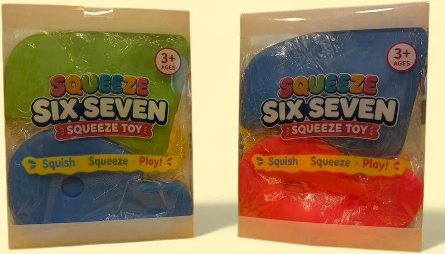 Jumbo 6 7 Squishy