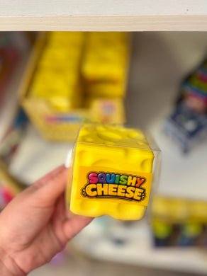 Slow Rise Cheese Squishy
