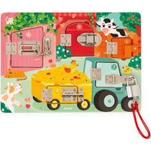 Padlocks Board - the Farm