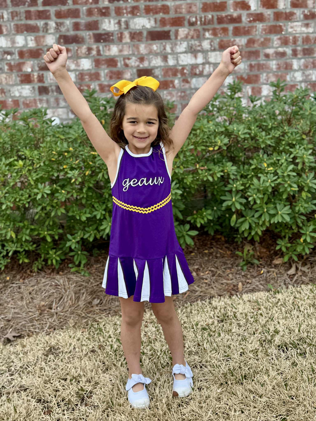 Geaux Cheer Dress