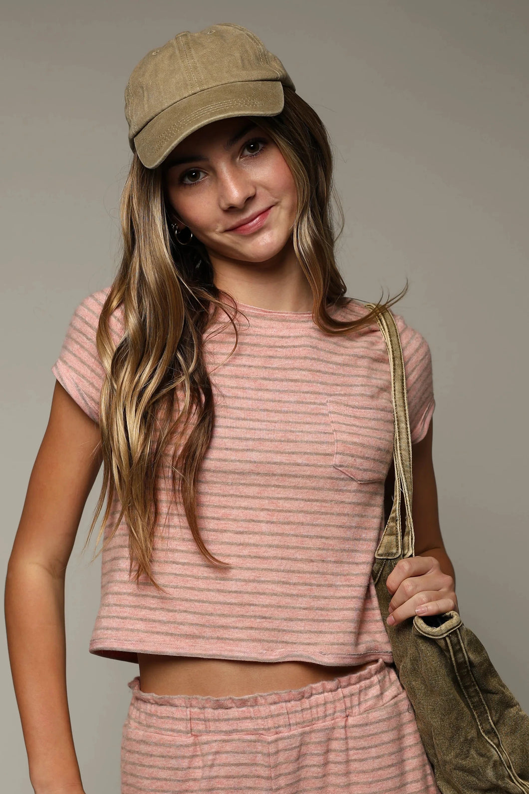 Cranberry Weekend Pocket Tee