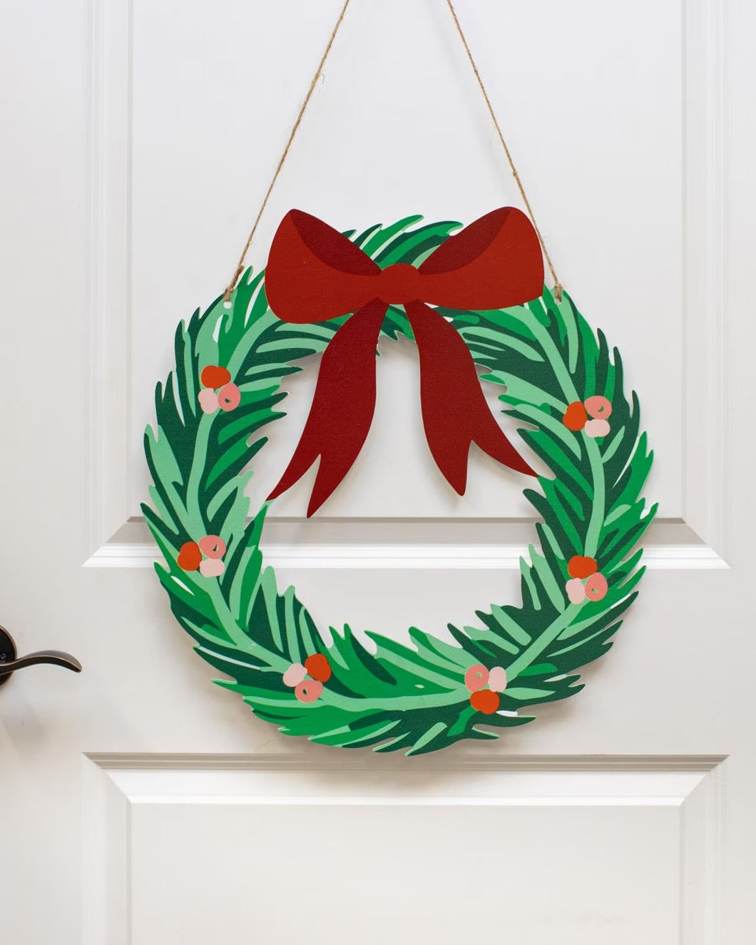 Clara Wreath Door Hanger