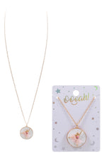 Round Shaped Ballerina Necklace