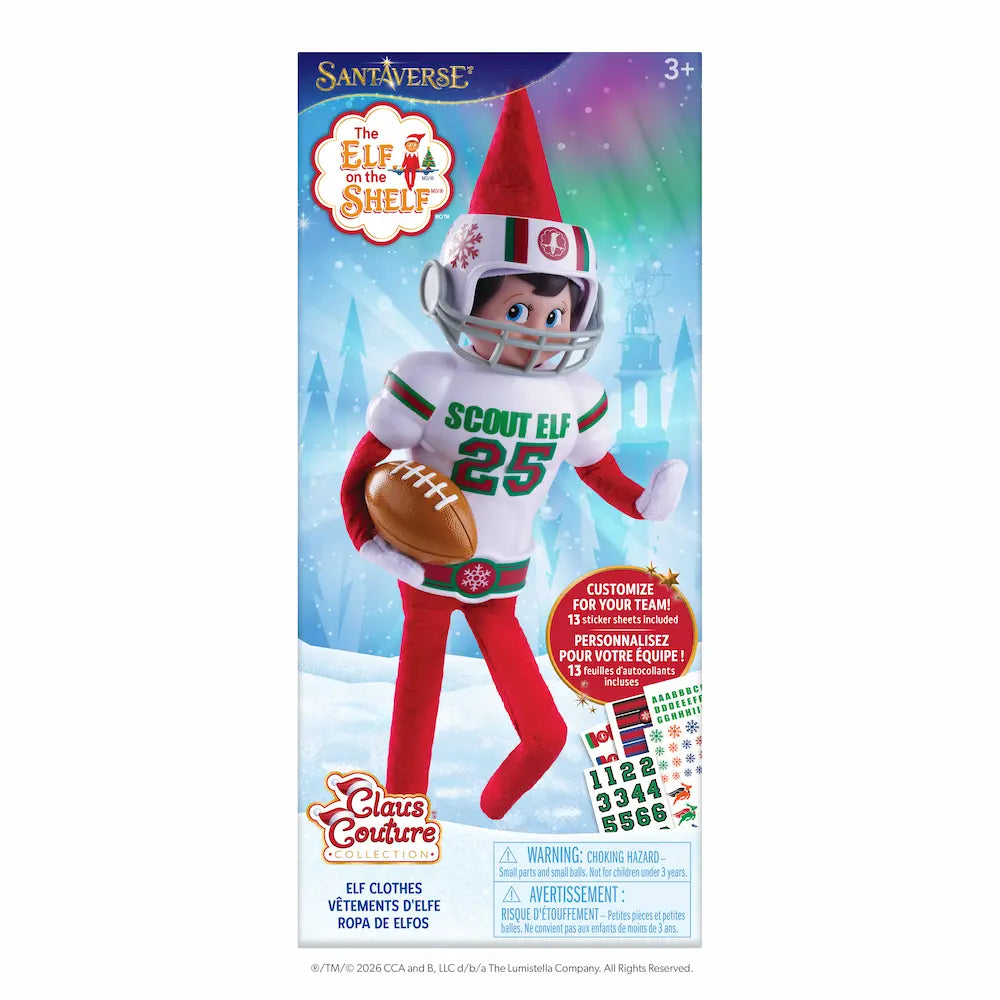 Claus Couture Jolly Jersey Custom Kit