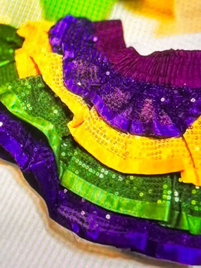 Faux Sequined Tu Tu for Girls