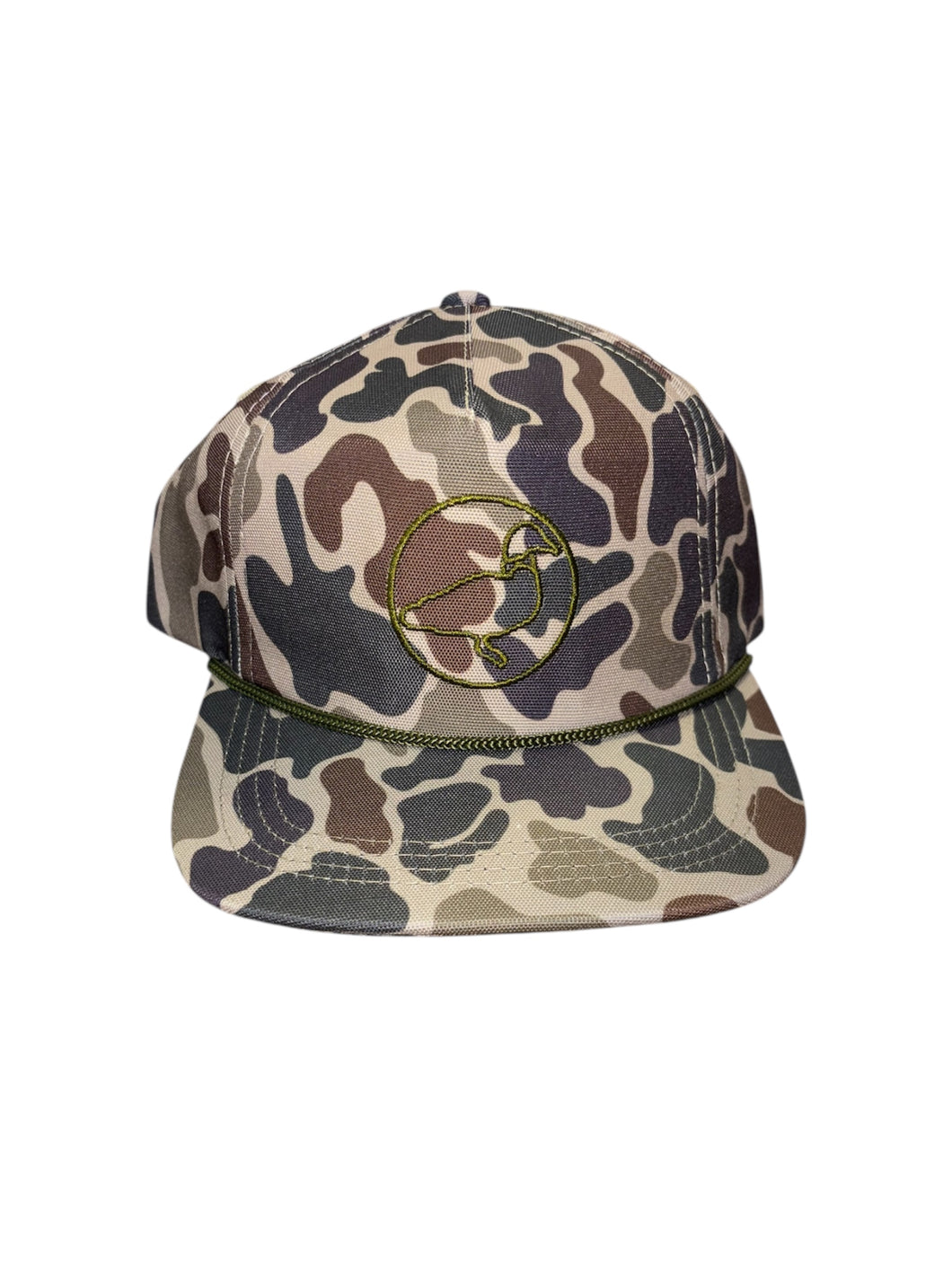 Boys Rope Hat Vintage Camo