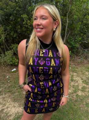 Preorder Purple and Gold Set