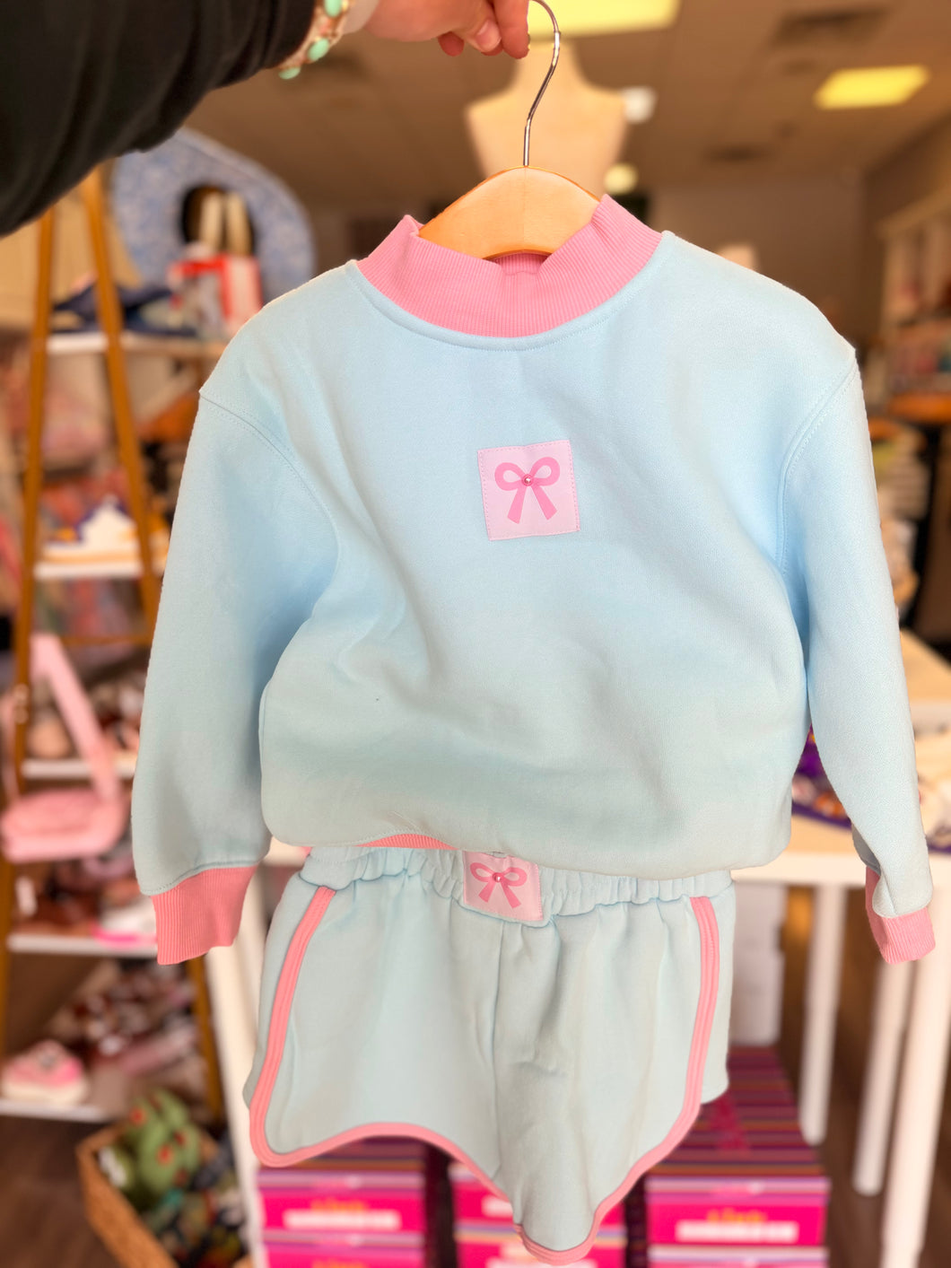 Bowiful Long Sleeve Set