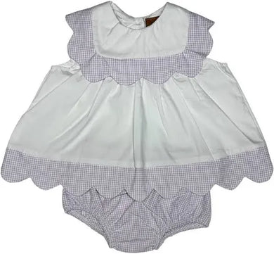 Lila Bloomer Set