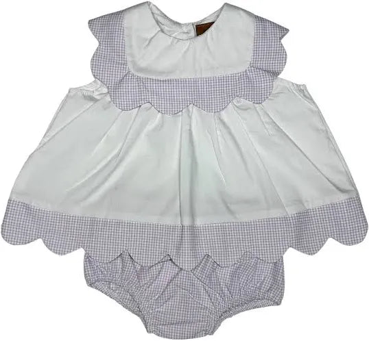 Lila Bloomer Set