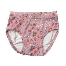 Girls Underwear - Mini Lilac Cluster