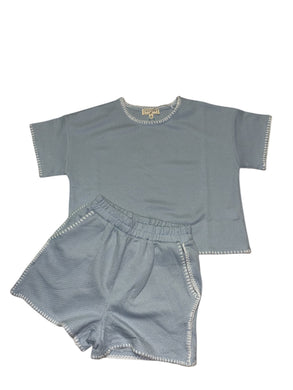Baby Blue Lounge Set