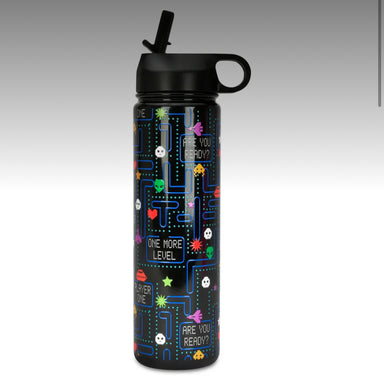 Game On Water Bottle