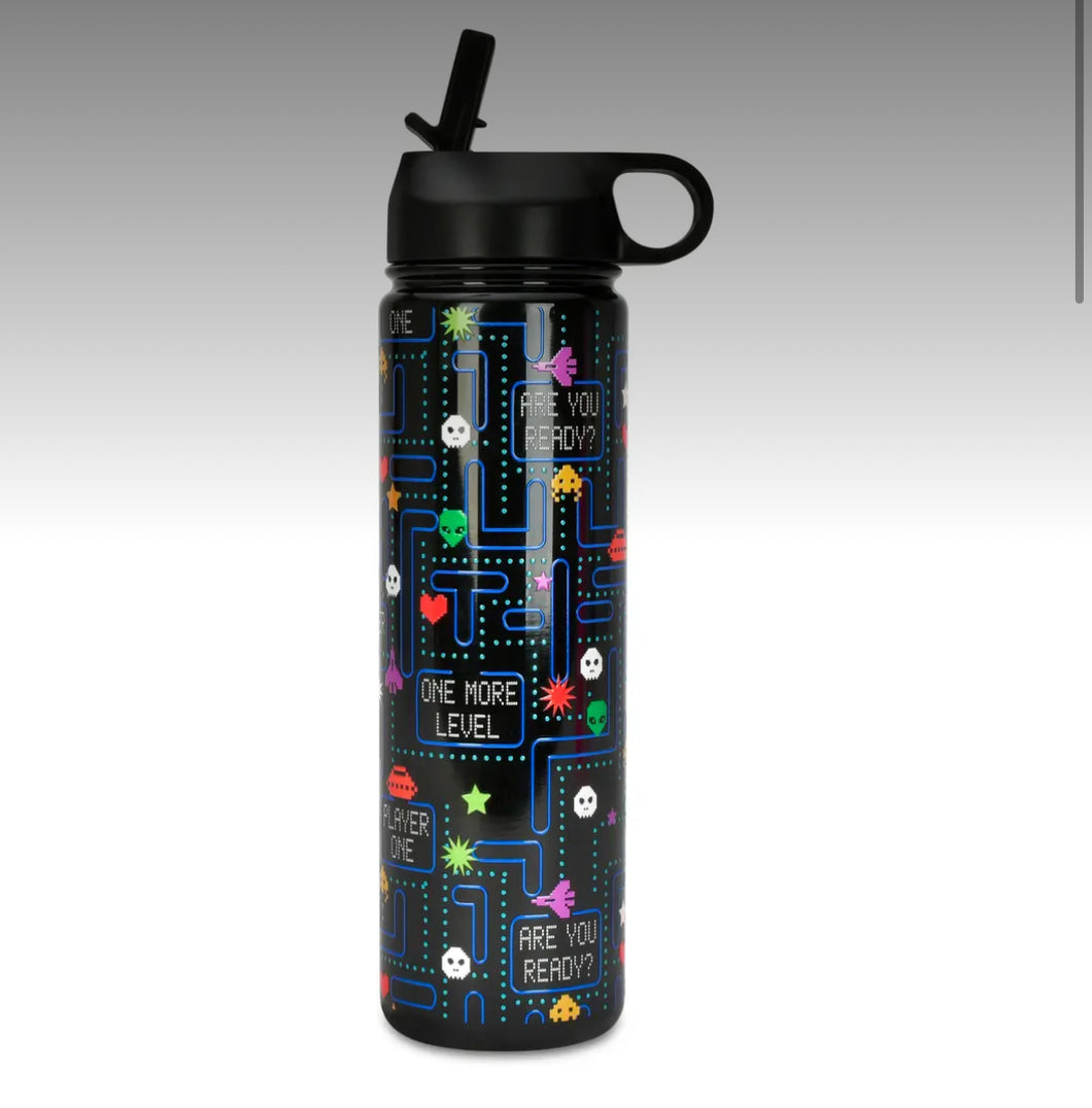 Game On Water Bottle