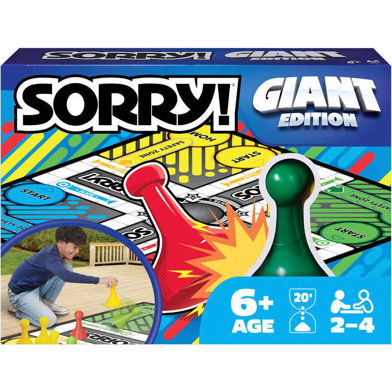 Sorry:Giant Edition