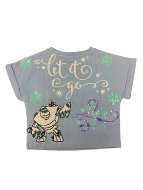 Let It Go Sequin T-Shirt