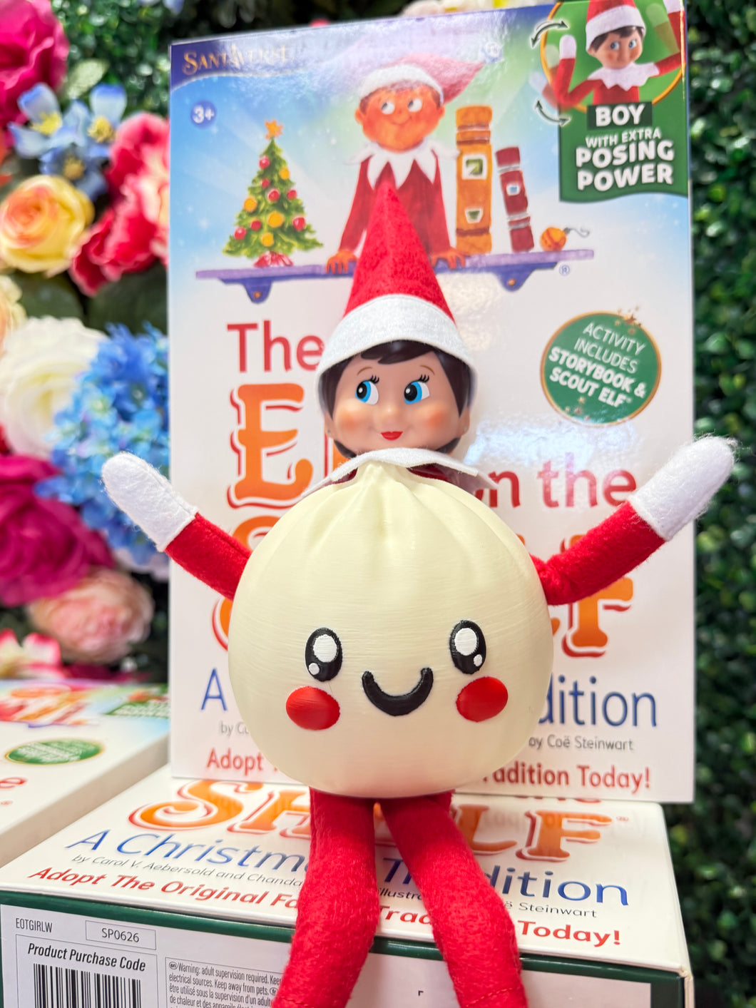 Christmas Elf Dumpling Accessory