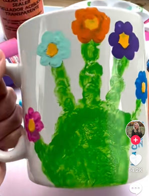 Mothers Day Coffee Cup Workshop