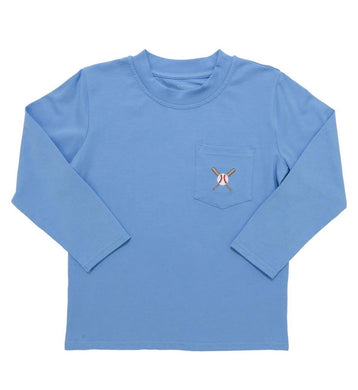 Pocket Tee-Baseball