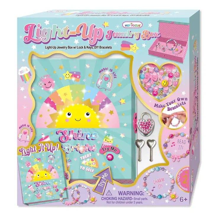Light Up Jewelry Box, Be Kind