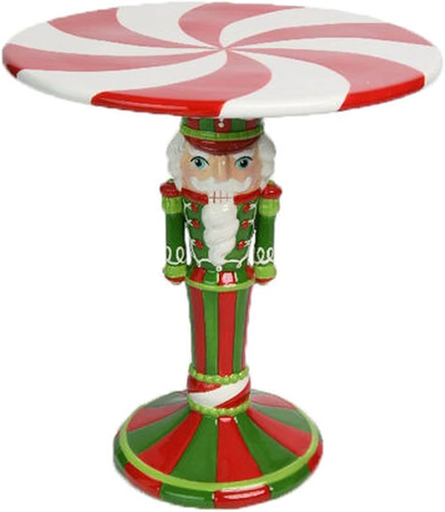 Red/Green Nutcracker Dessert Server