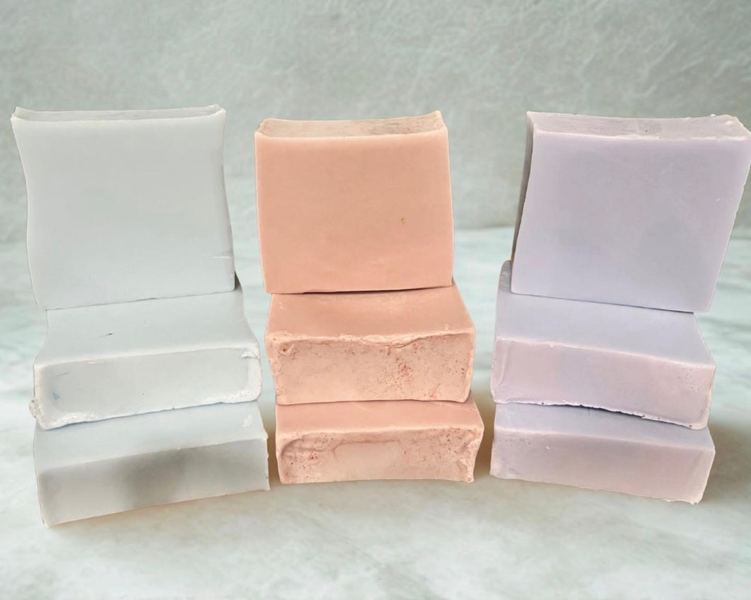 Goat Milk Honey soap W/ Loofa