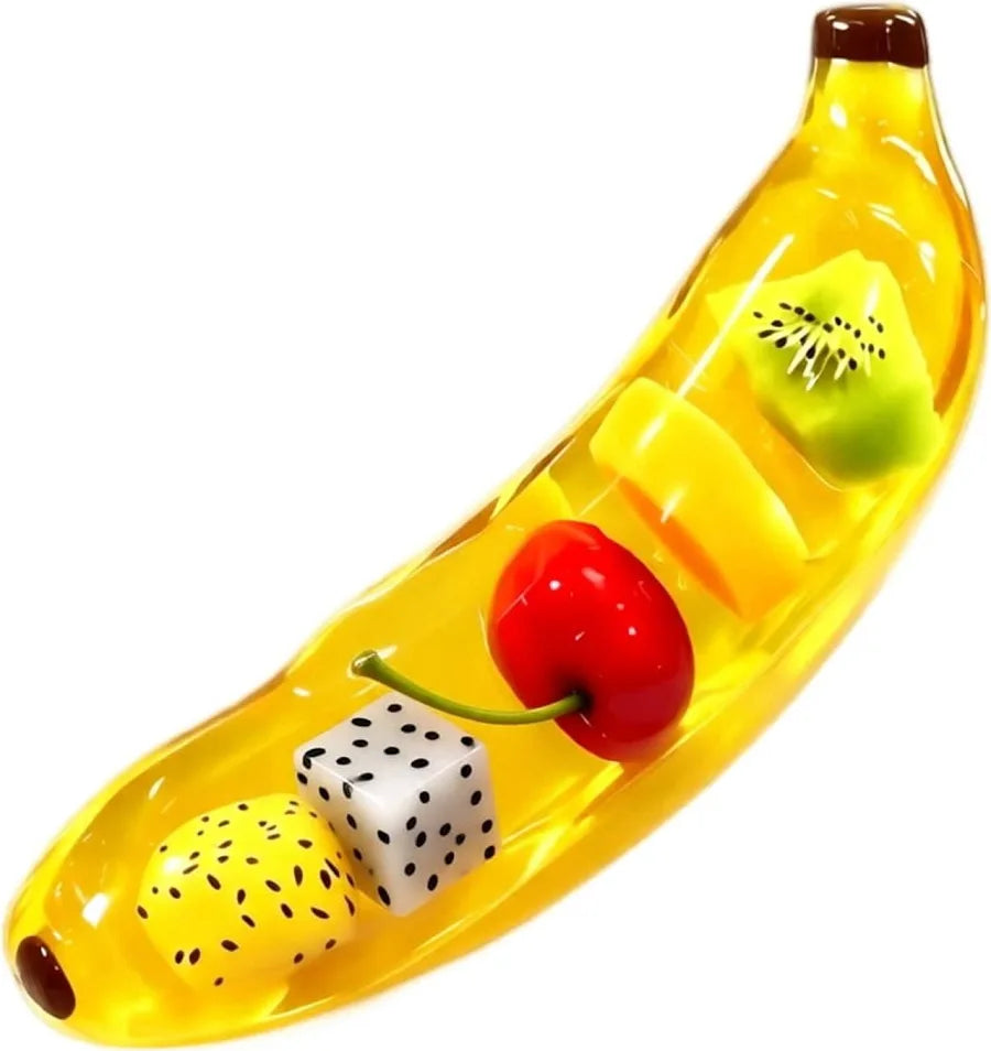 Oil Filled Squishy Banana