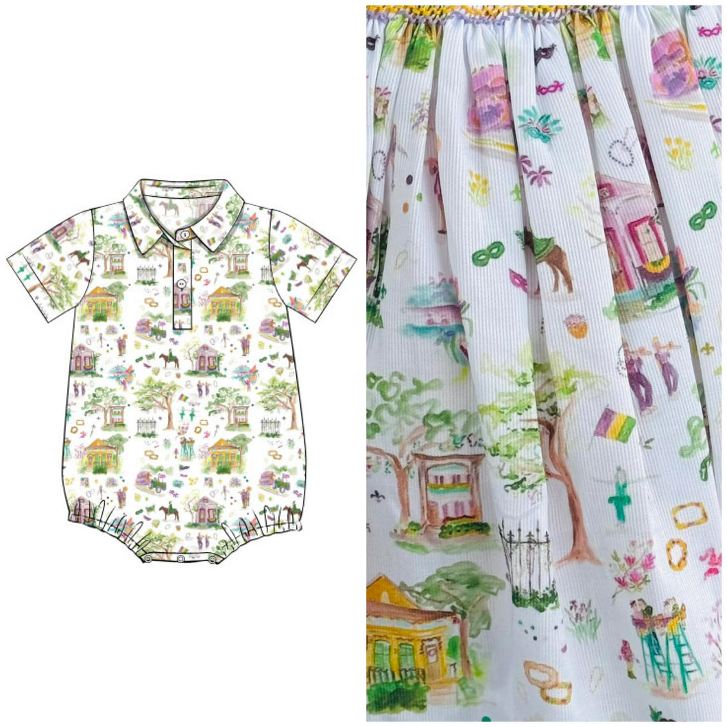 Stree of Nola Boys Bubble