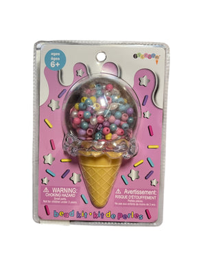 Ice Cream Bead Kit Set