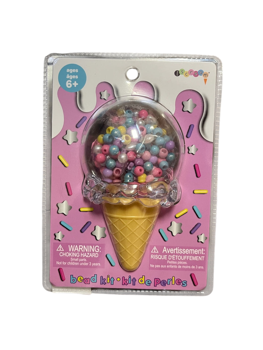 Ice Cream Bead Kit Set