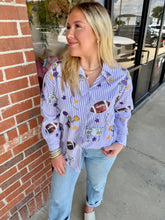 Preorder Game Day Button Down