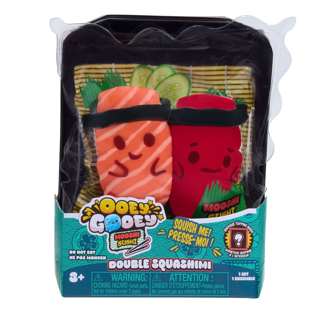 Double Squashimi - Sushi