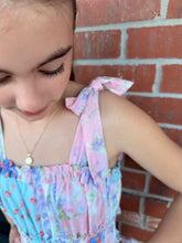 Tween Multi Floral Romper