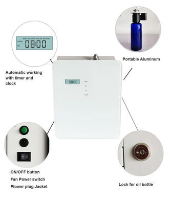 Air Aroma Diffuser Machine H1200 - Covers 4000 sq ft