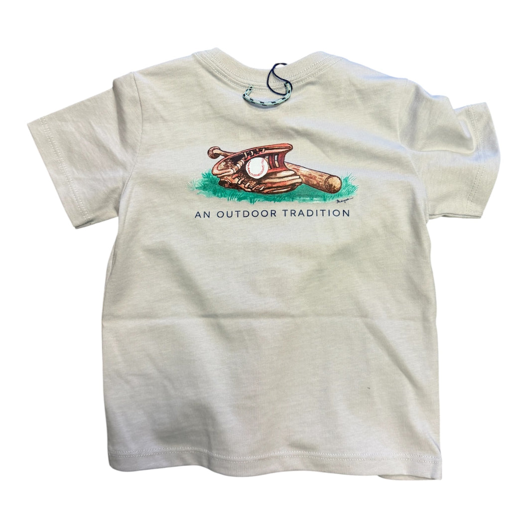 Cotton Baseball Tee