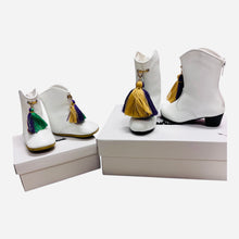 Mardi Gras Marching Boots