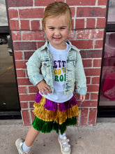 Throw Me Something Denim Jacket