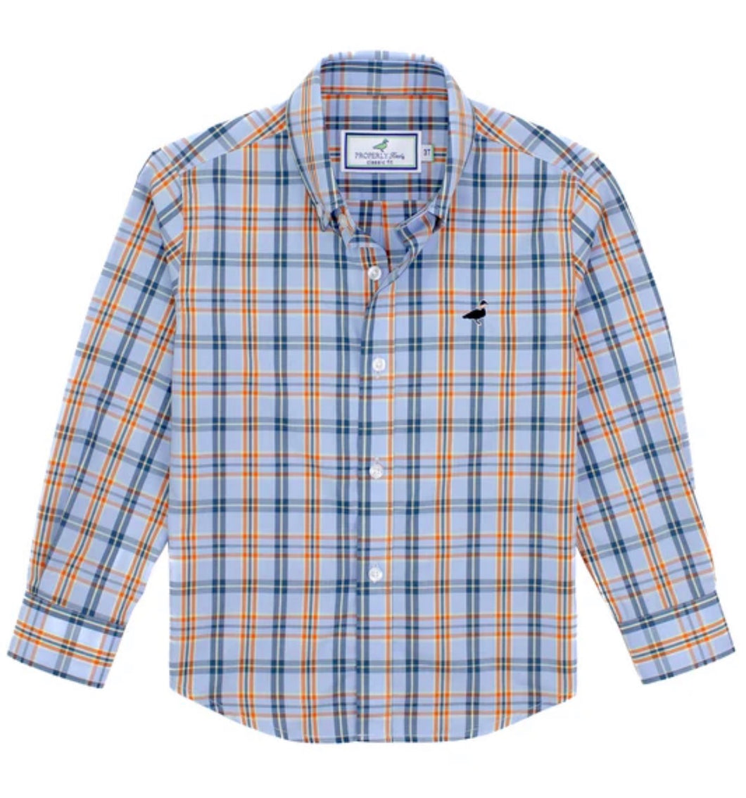 Boys Seasonal Sportshirt Caolina