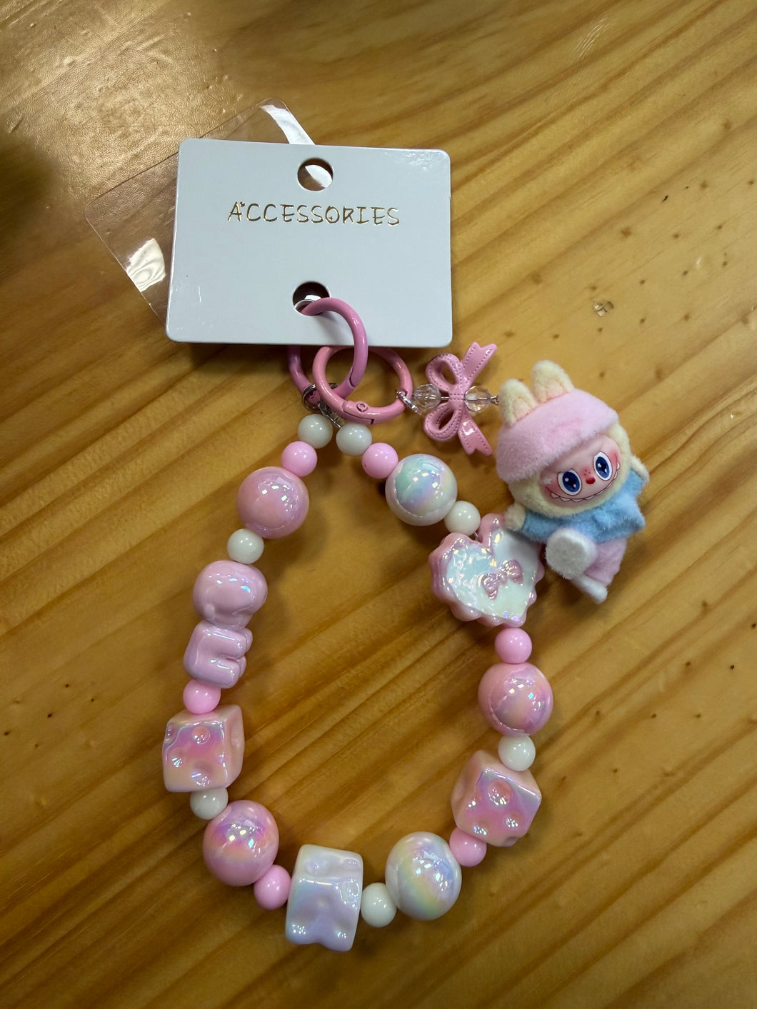 Labubu phone/purse chain
