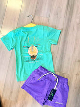 Boys Mallard Short Purple