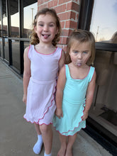 Scallopped Skort Dress