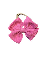 Nylon Head w/ Bow