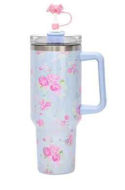 Ditsy Travel Cup
