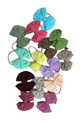 Baby Headband w/ Bow