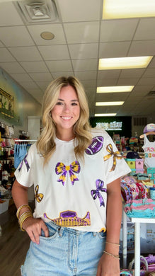 Preorder GameDay Bowiful Sequin Shirt