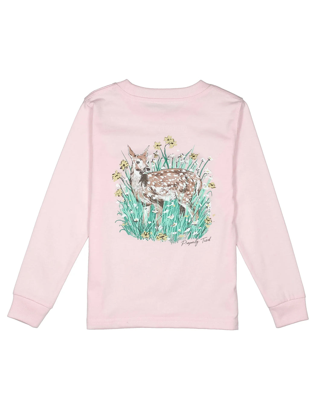 Girls Fawn LS