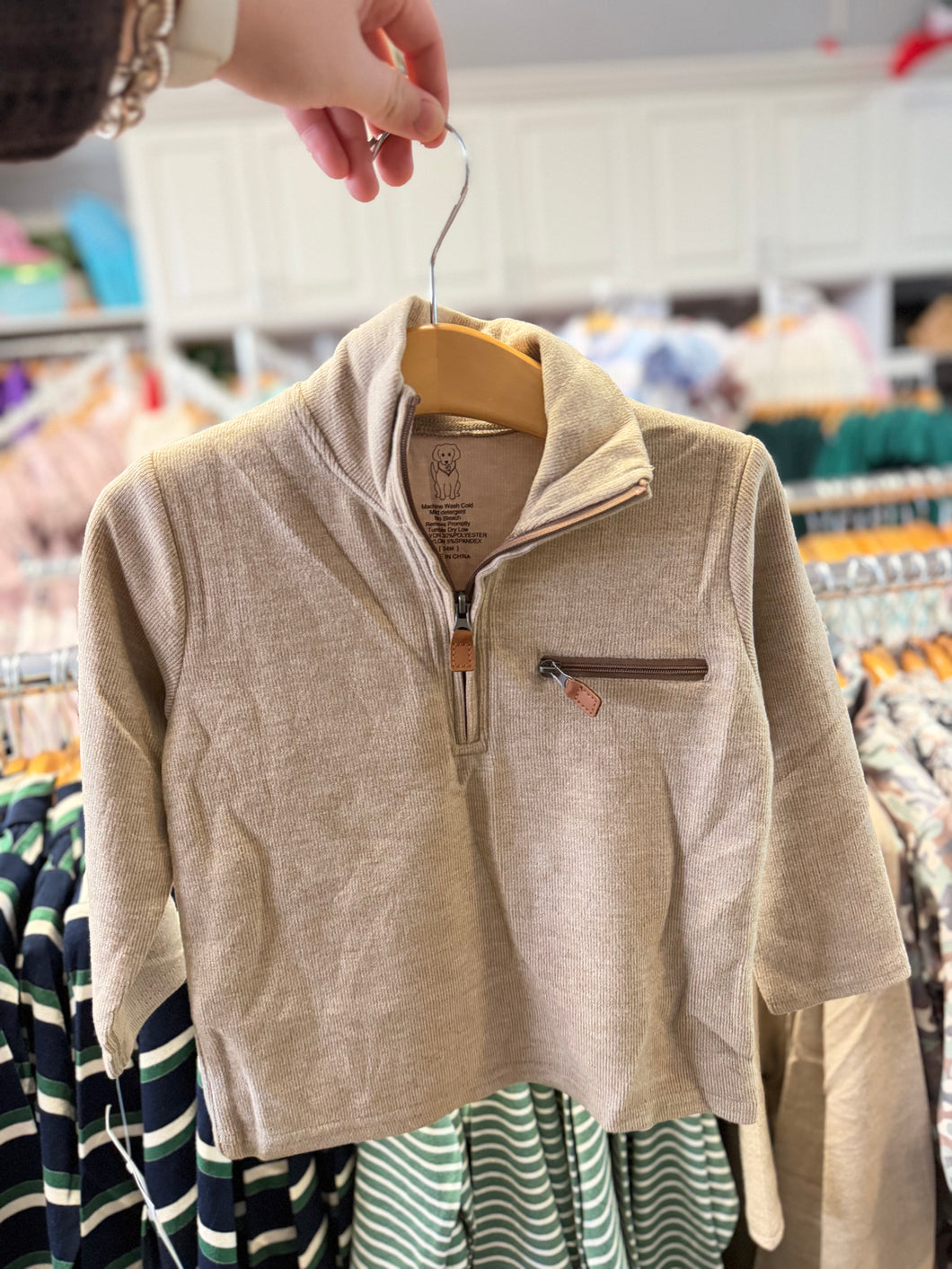 Kingston 1/4 Zip Pullover
