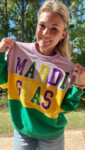 Preorder Sequin Mardi Gras Sweater