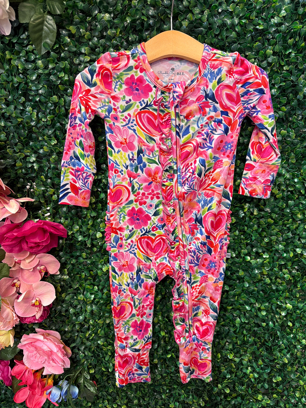 Juliana Ruffle Sleeper