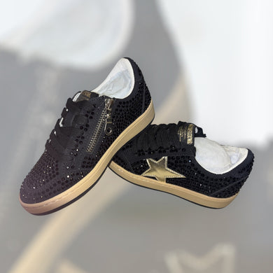 Rhinestone Sneaker